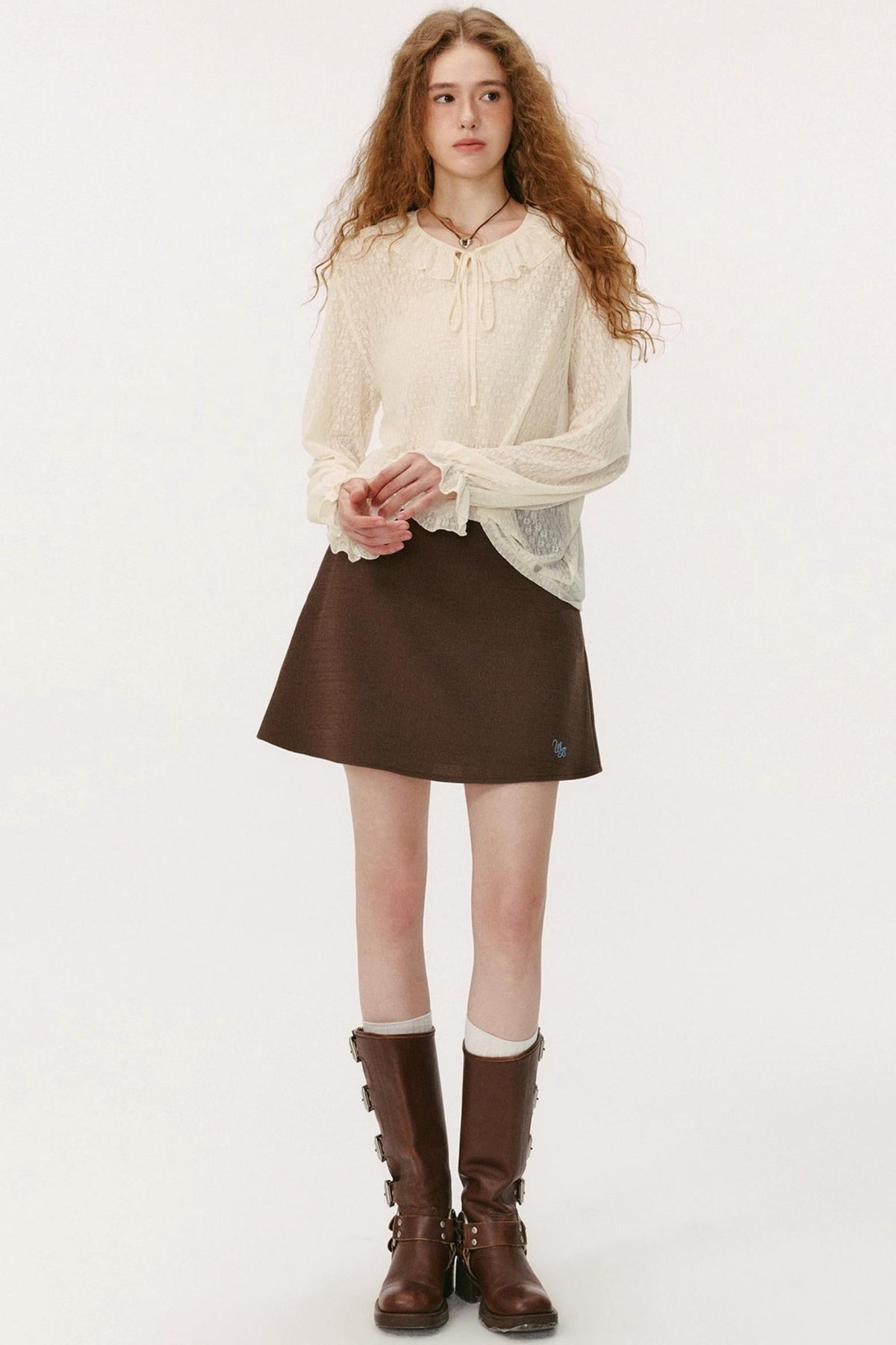 Light Lace Base Top