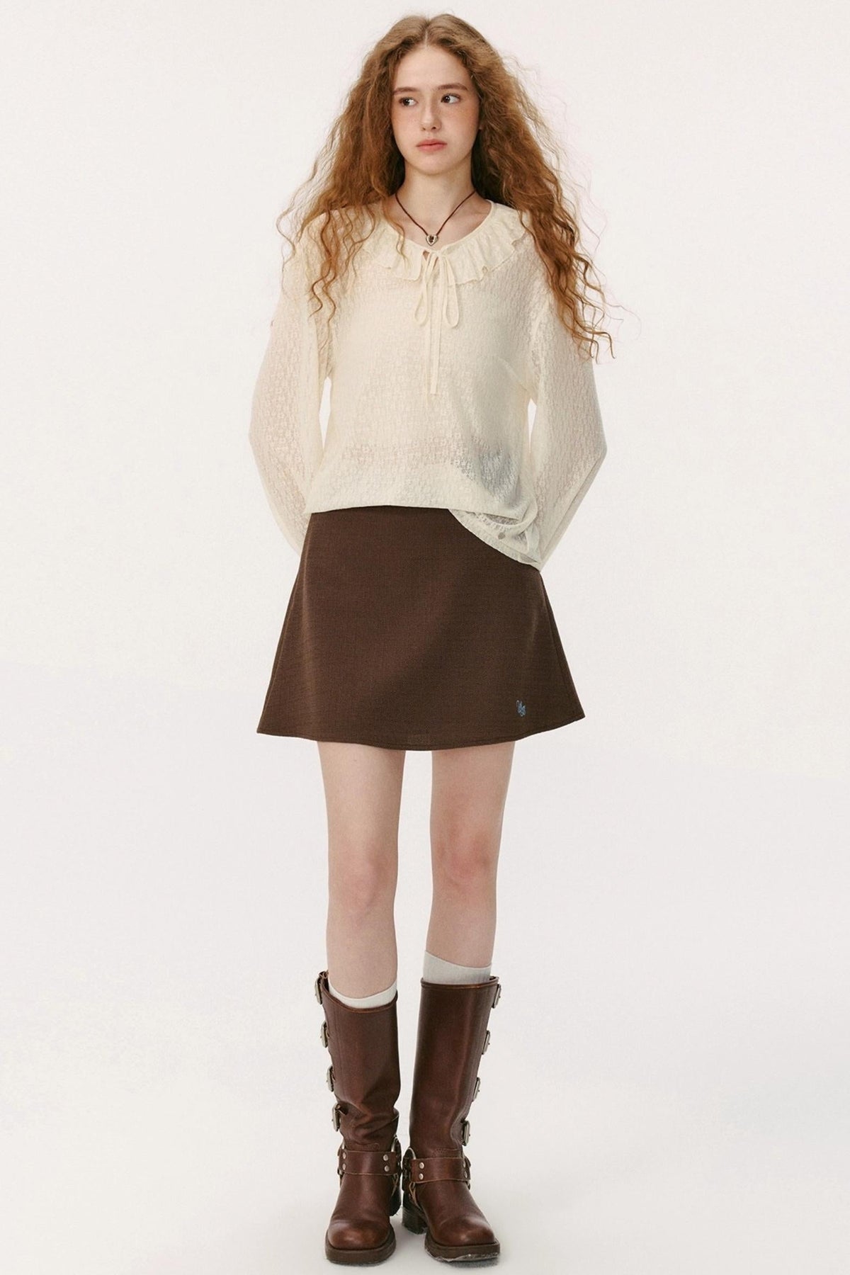 Light Lace Base Top