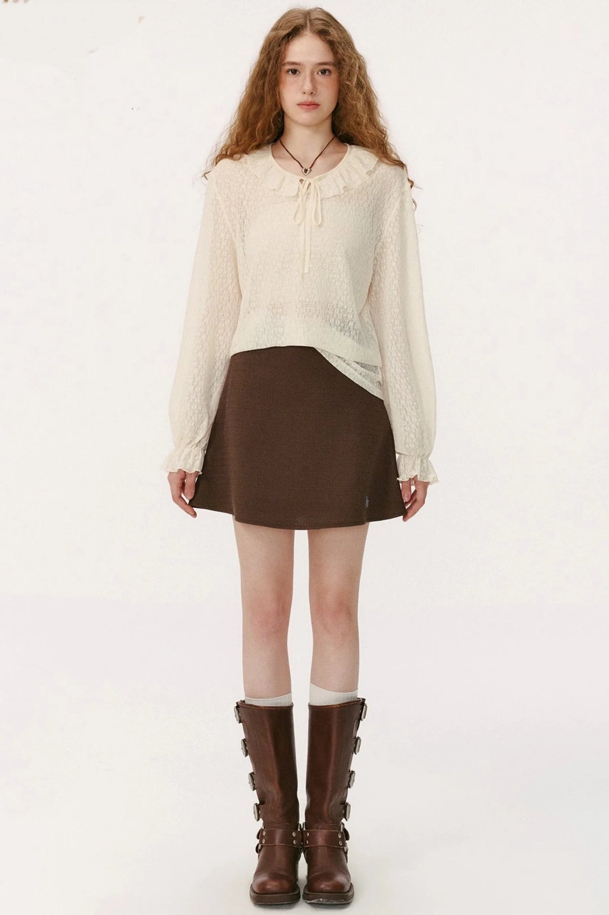 Light Lace Base Top