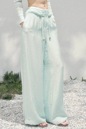Light Mist Wide-Leg Pants