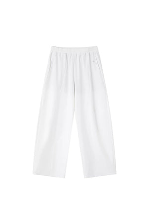 Light Oxygen Wide-Leg Scimitar Pants