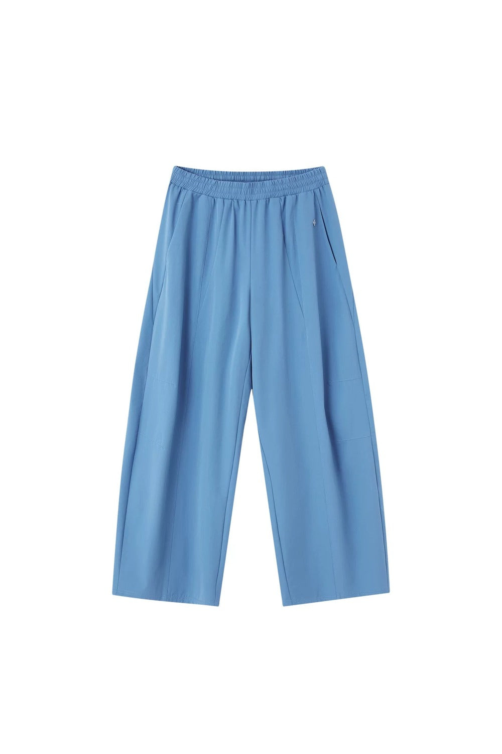Light Oxygen Wide-Leg Scimitar Pants