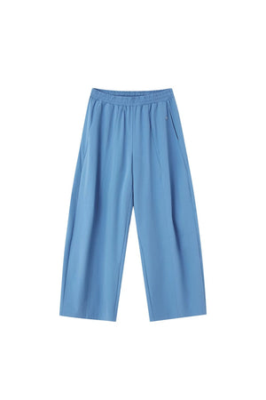 Light Oxygen Wide-Leg Scimitar Pants