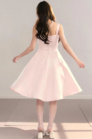 Light Pink Princess Lace Dress