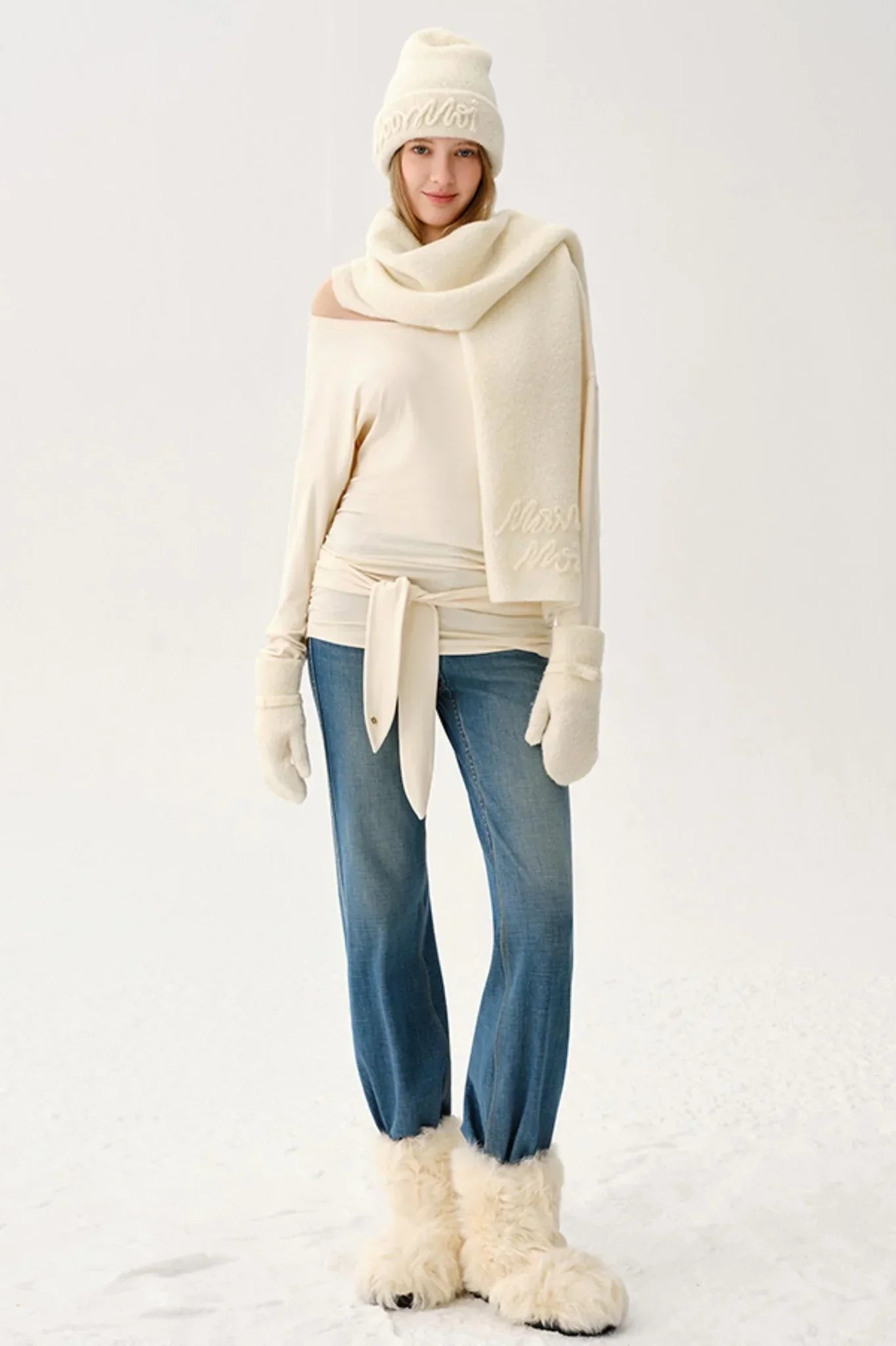 Light Rayon Pleated Long Top