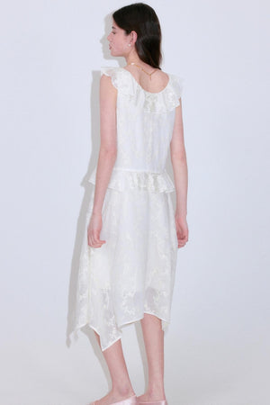 Lightness Embroidery Dress