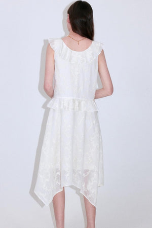 Lightness Embroidery Dress