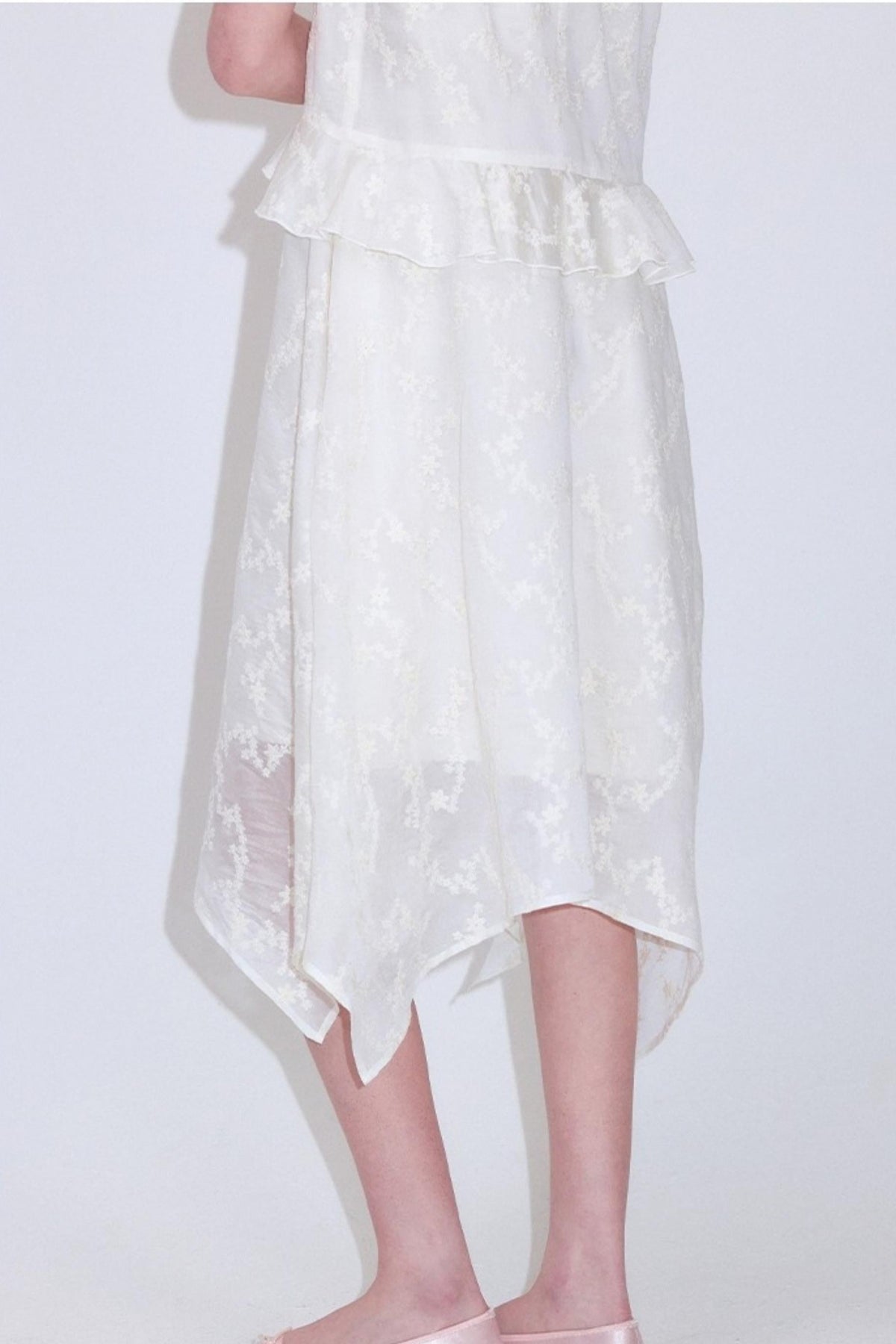 Lightness Embroidery Dress