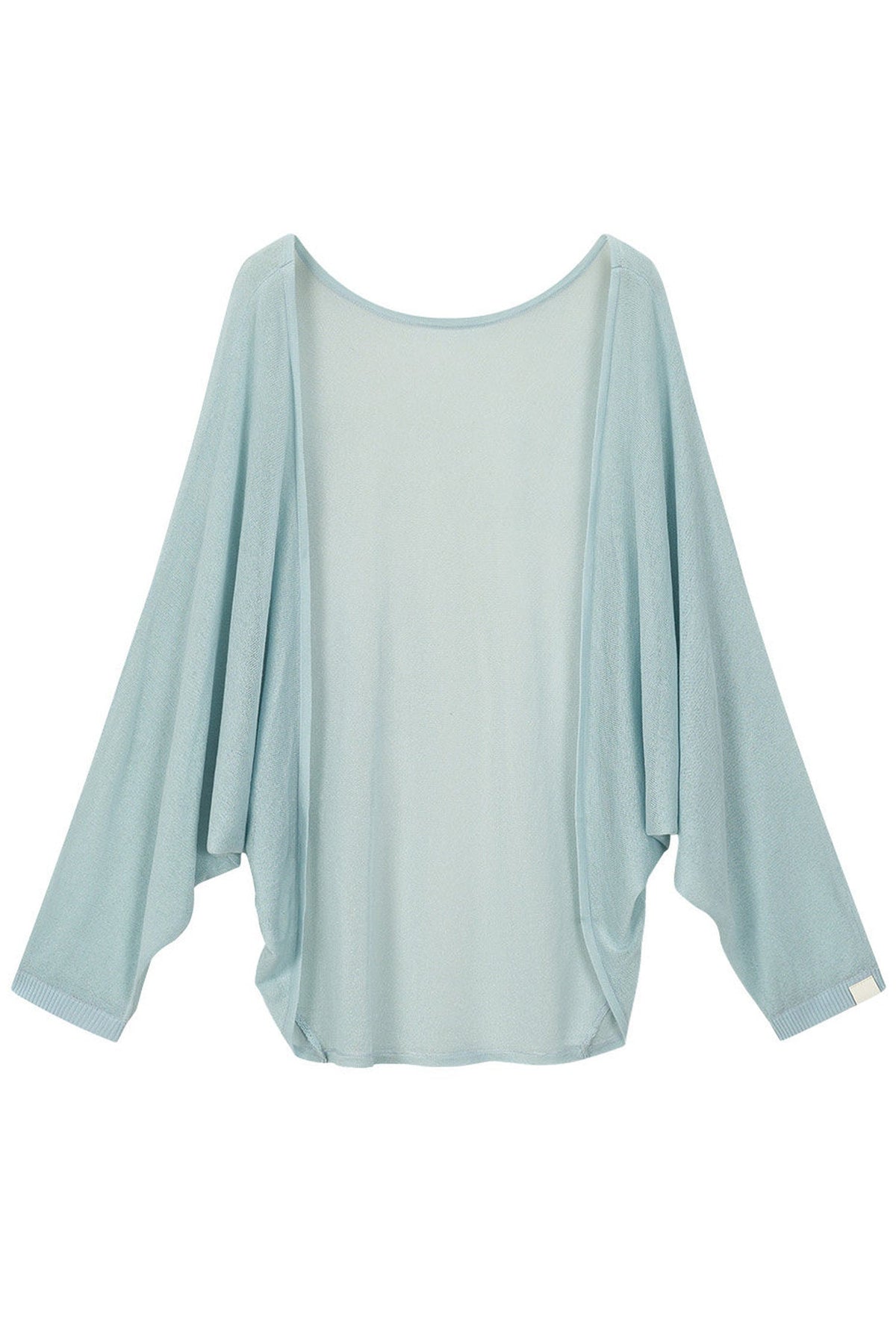 Lightweight Acetate Shawl Cardigan