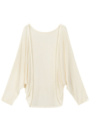 Lightweight Acetate Shawl Cardigan