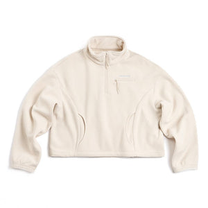 Lightweight Half-Zip Sweatshirt Jacket