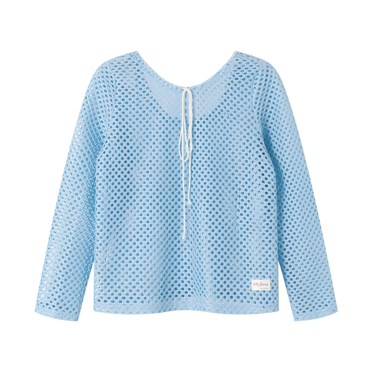 Lightweight Lace Long Sleeve Top