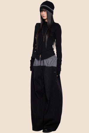 Lightweight Pleated Cardigan