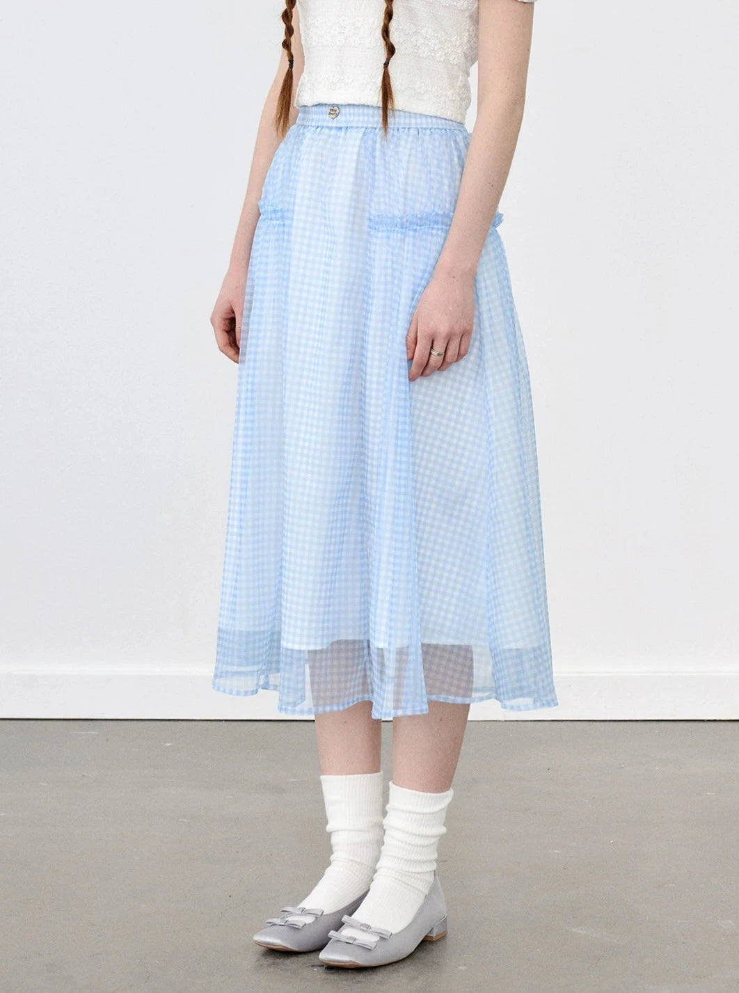 Lilia Garden Floral Skirt
