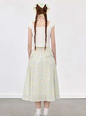 Lilia Garden Floral Skirt