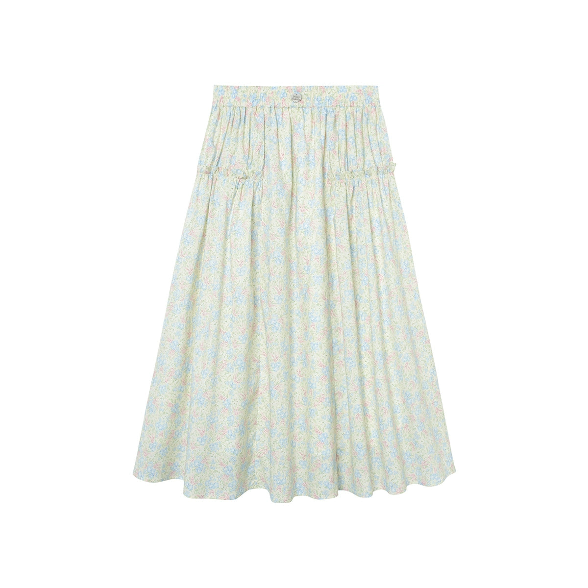 Lilia Garden Floral Skirt