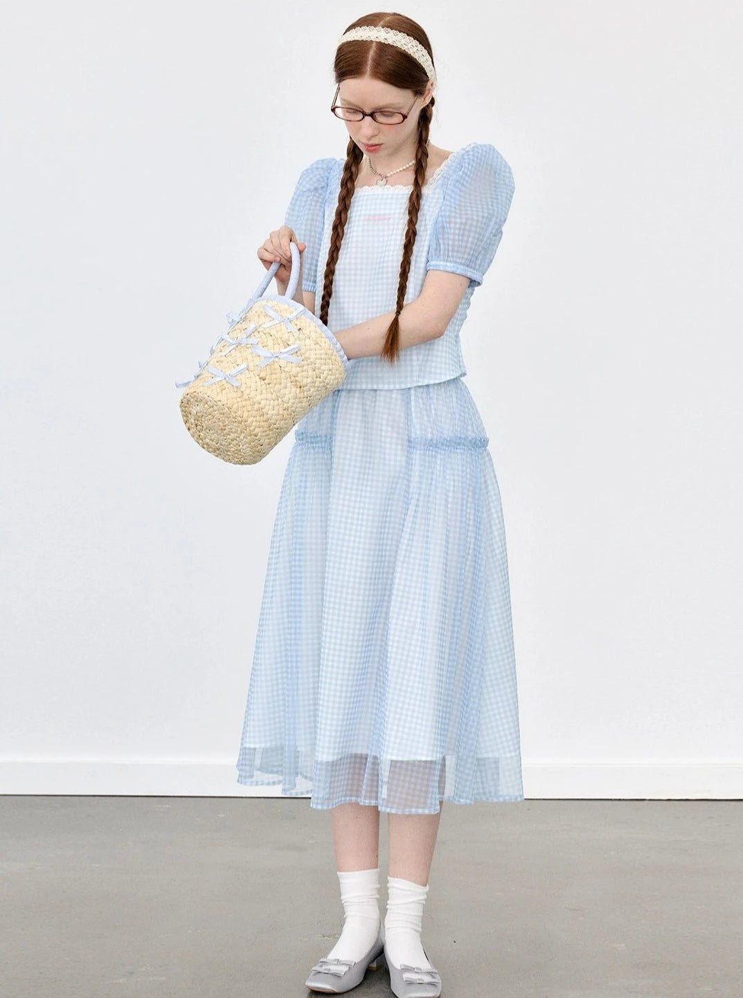 Lilia Garden Puff Sleeve Top