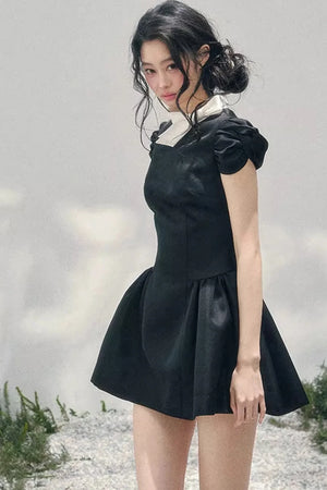 Lilian Ball Puff Sleeve Dress