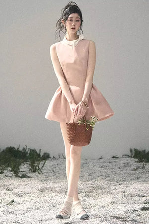 Lilian Ball Puff Sleeve Dress