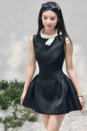 Lilian Ball Puff Sleeve Dress