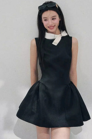 Lilian Ball Puff Sleeve Dress
