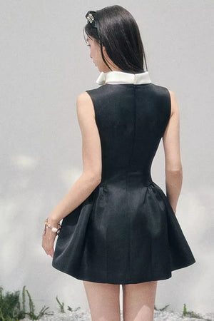 Lilian Ball Puff Sleeve Dress