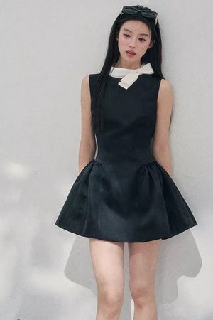 Lilian Ball Puff Sleeve Dress