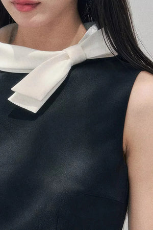 Lilian Ball Puff Sleeve Dress
