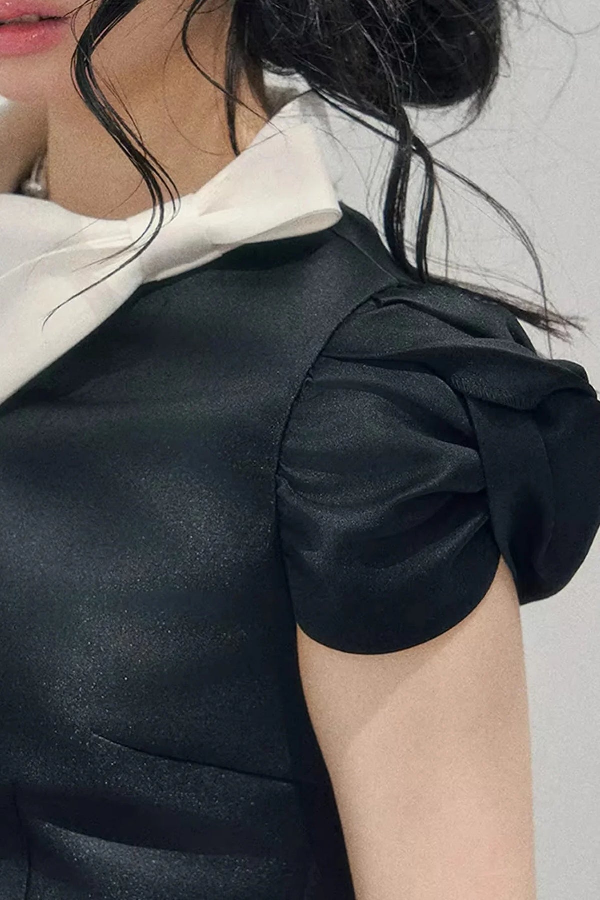 Lilian Ball Puff Sleeve Dress