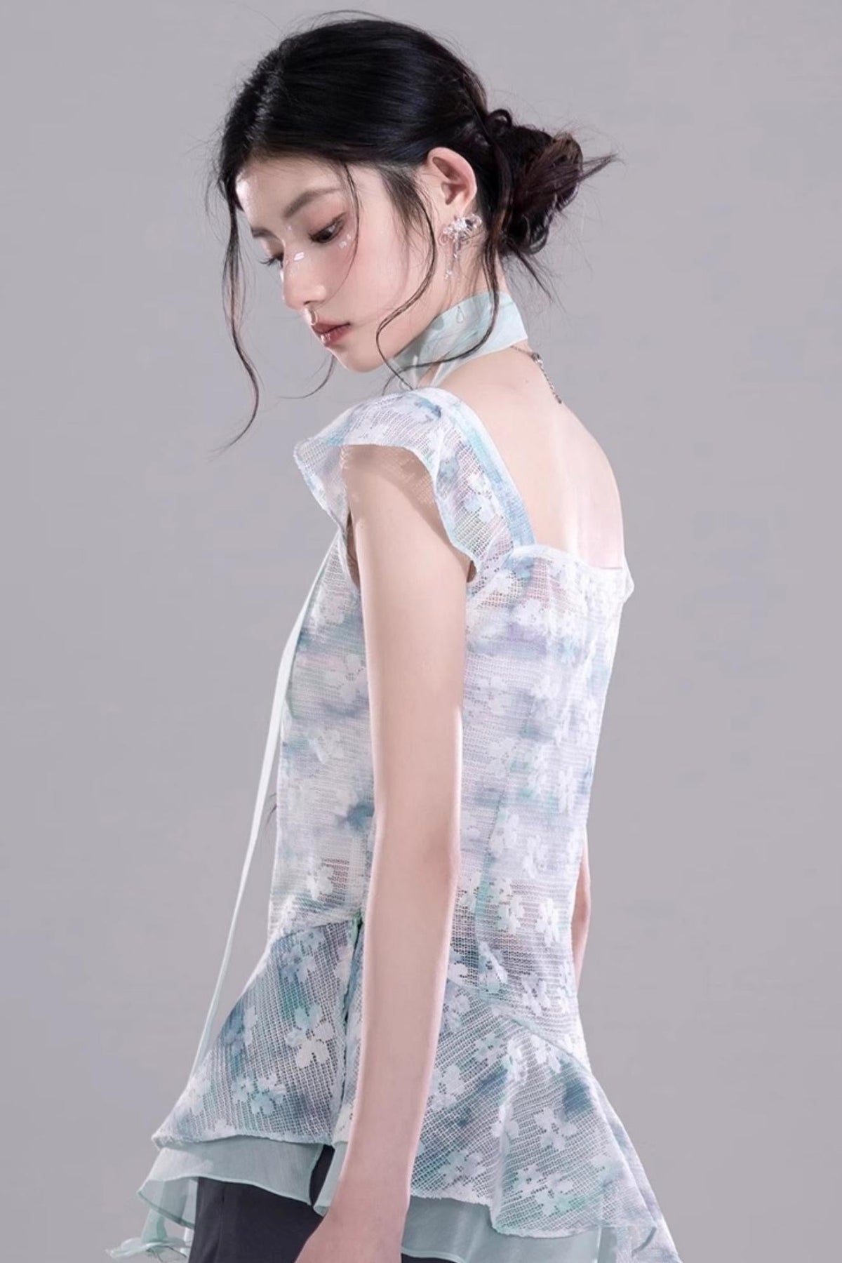 Lime Cut-Out Tank