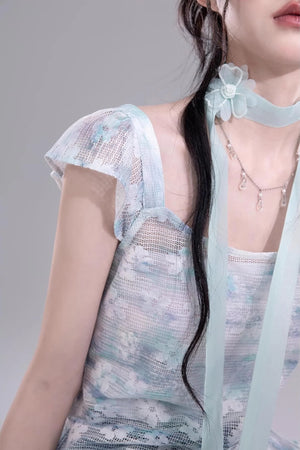 Lime Cut-Out Tank