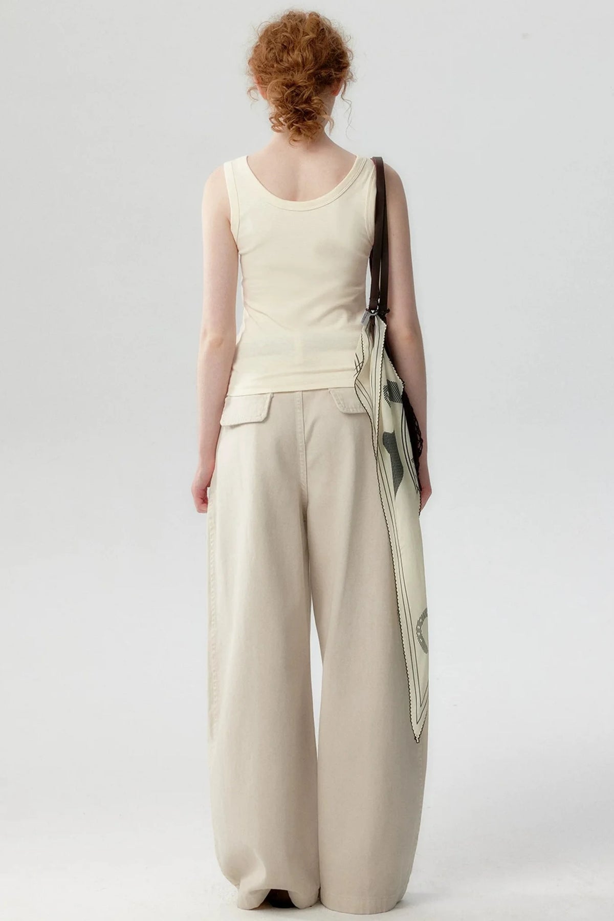 Linen Blend Layering Top