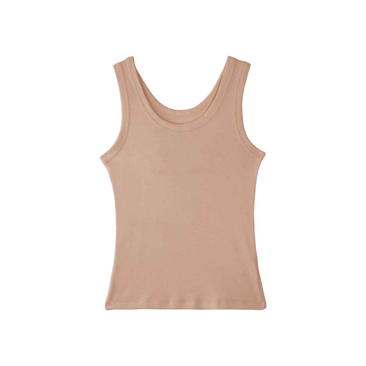 Linen Blend Layering Top