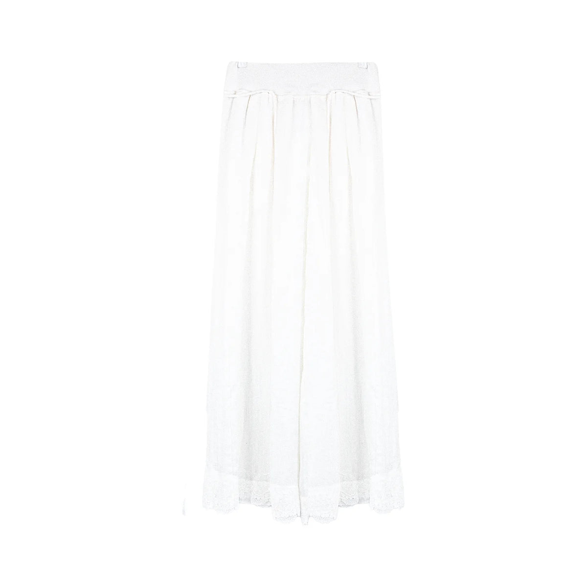 Linen Lace Off-Shoulder Set-Up