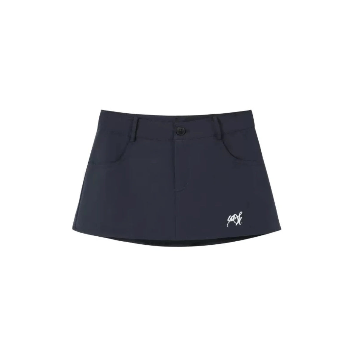 Linen Shirt Skirt Pants Set-Up