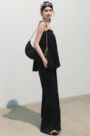 Linen Tie-Up Camisole