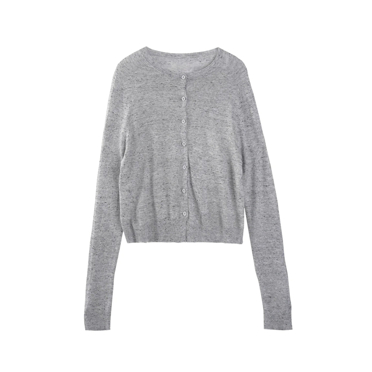 Linen UV Protection Knit Set-Up