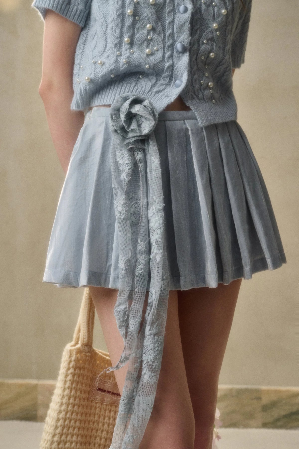 Little Amber Sparkle Skirt
