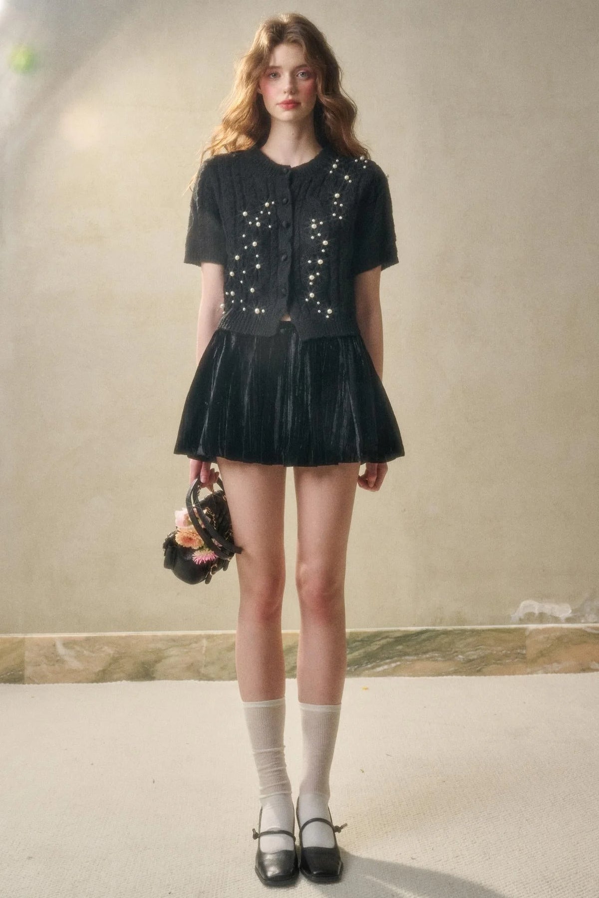 Little Amber Sparkle Skirt