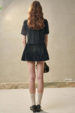 Little Amber Sparkle Skirt