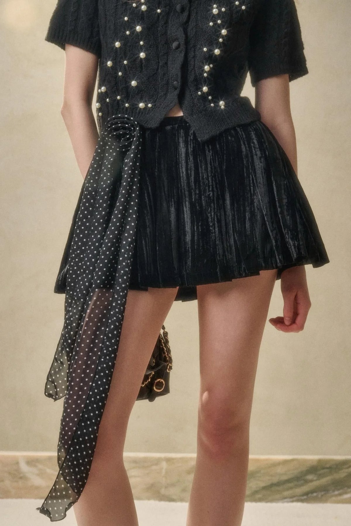 Little Amber Sparkle Skirt