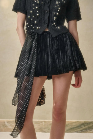 Little Amber Sparkle Skirt