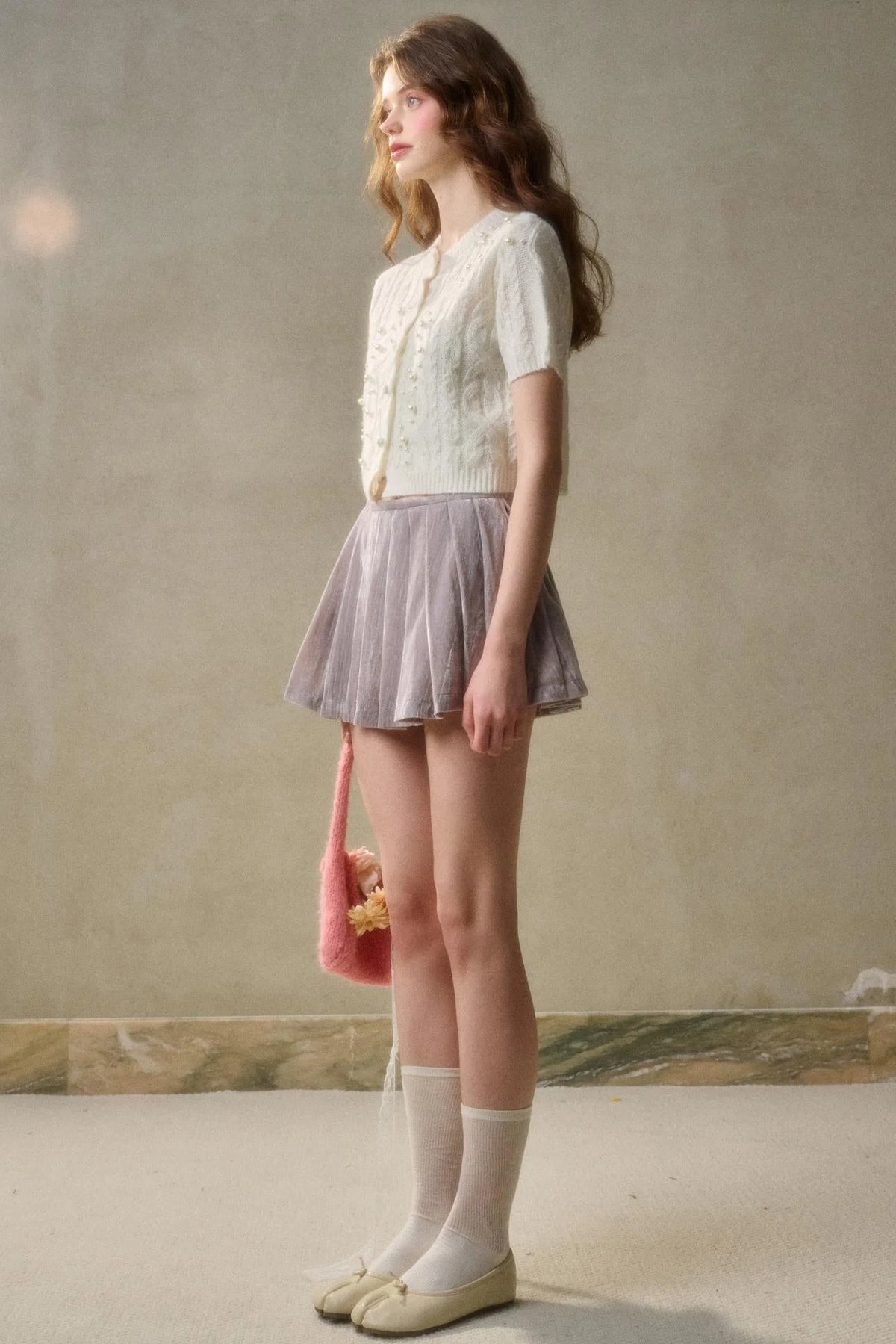 Little Amber Sparkle Skirt