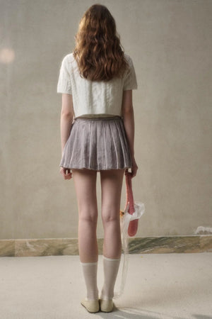 Little Amber Sparkle Skirt