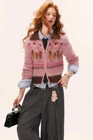 Little Pony Casual Cardigan