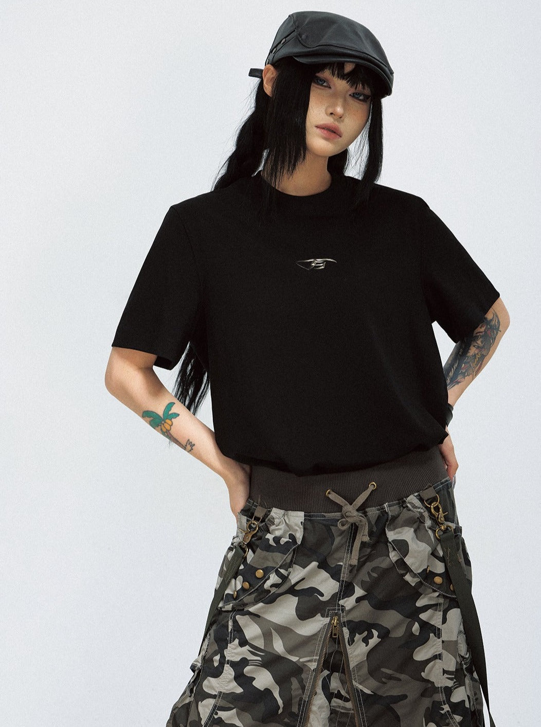 Logo Skin-friendly T-Shirt