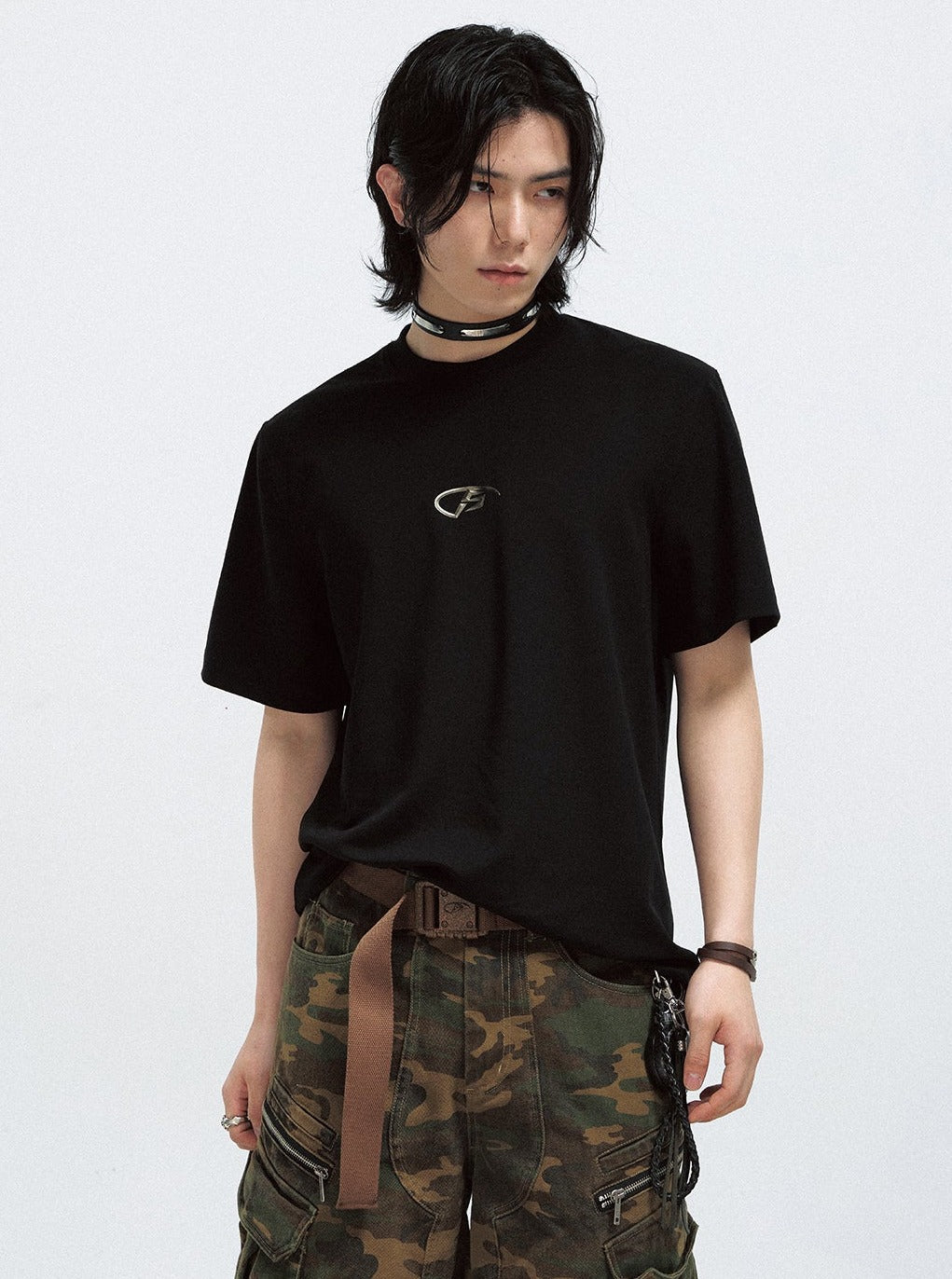 Logo Skin-friendly T-Shirt