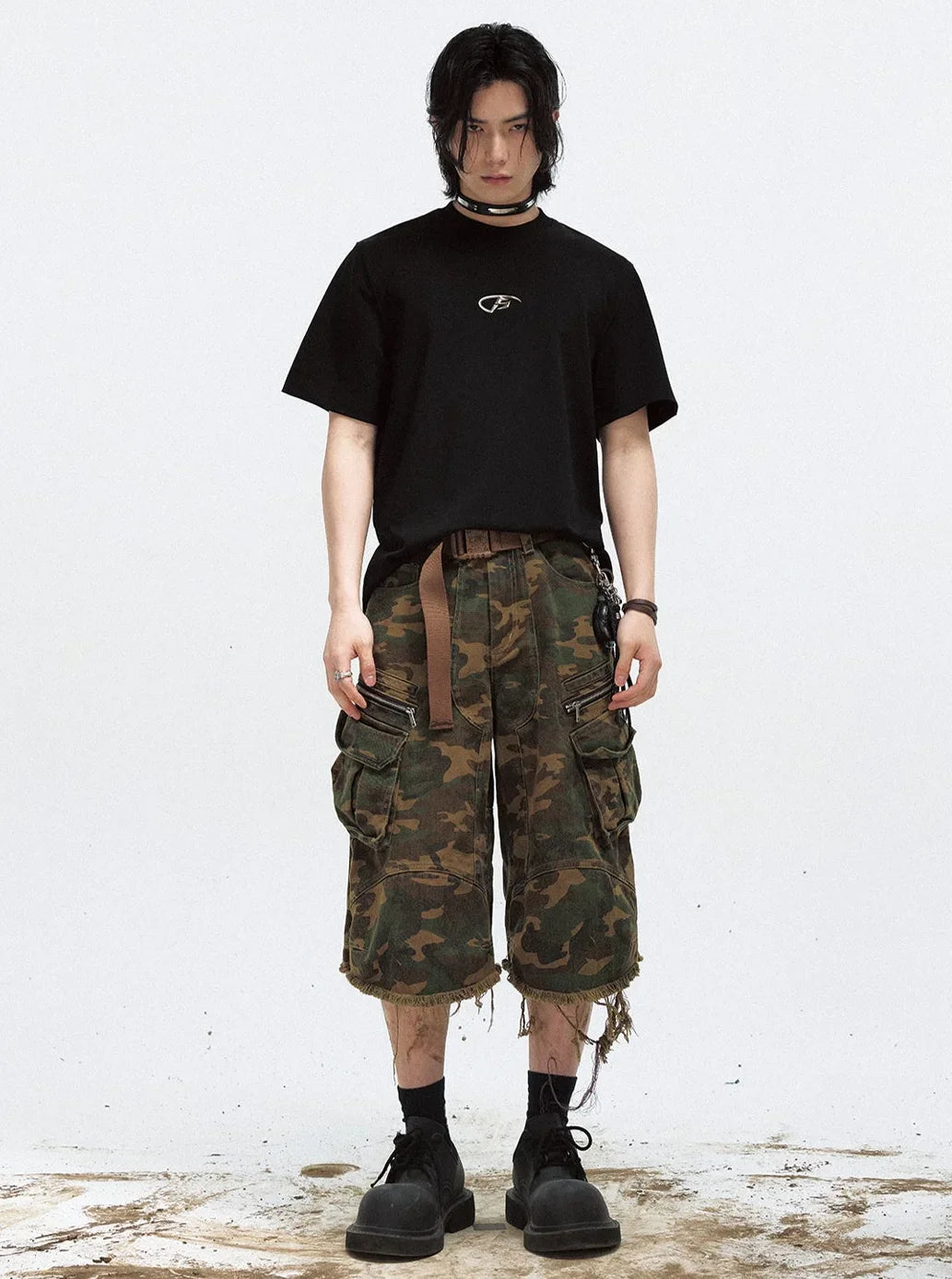 Logo Skin-friendly T-Shirt