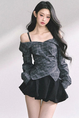 London One-Shoulder Shirt