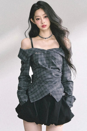 London One-Shoulder Shirt